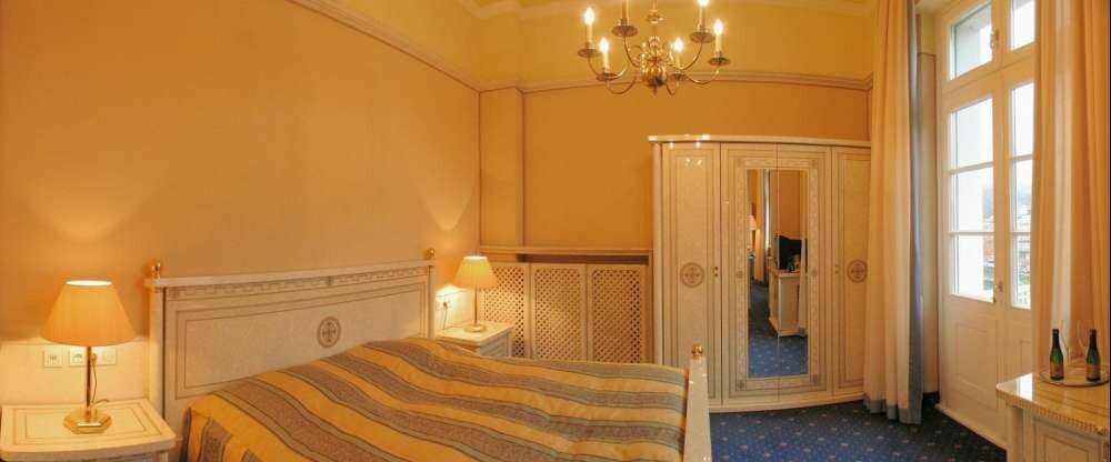 Junior Suite Schlafbereich