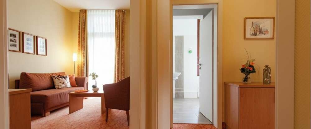 Juniorsuite des Vitalhotels am Stadtpark