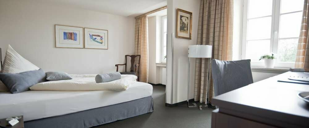 Blick in unser Doppelzimmer