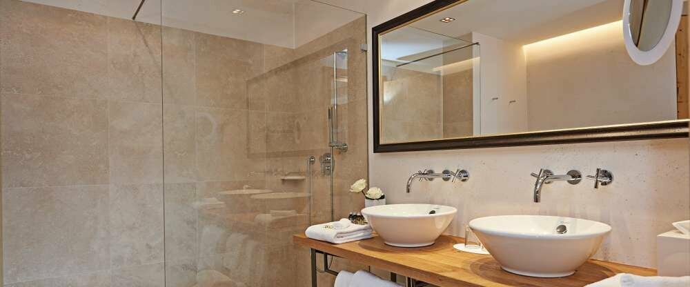 Juniorsuite Geigelstein Badezimmer