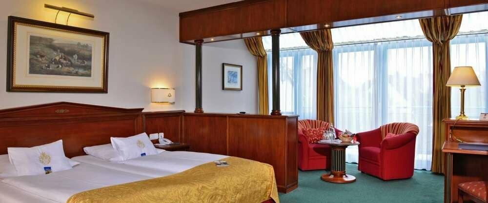 Juniorsuite im Hotel Erb