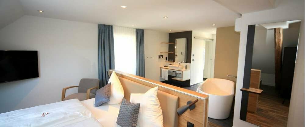 Juniorsuite mit Wanne Villa 1894