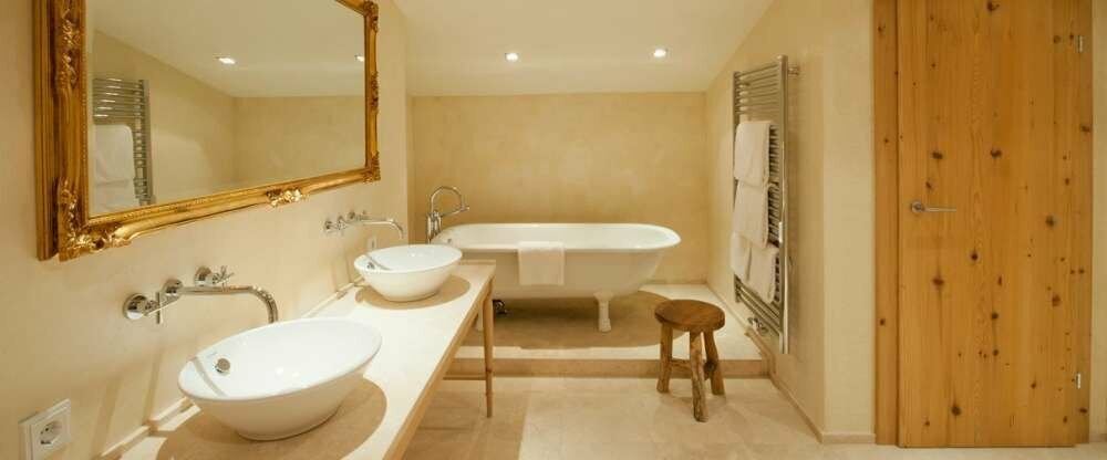 Juniorsuite Wilder Kaiser Badezimmer