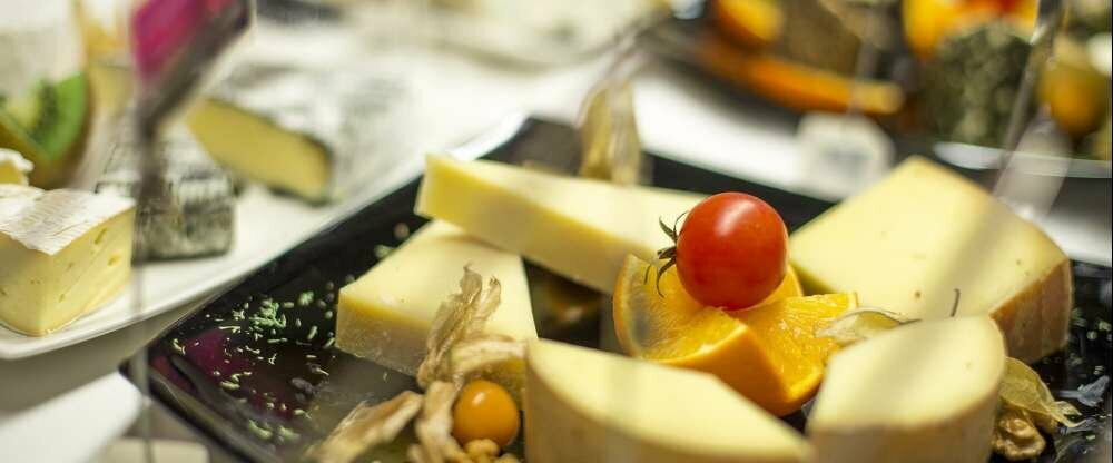 Tägliches Käsebuffet