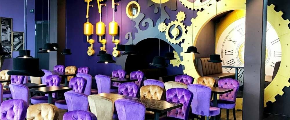 KaffeeBar in der PETERS SchokoWelt