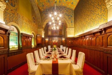 Kaisernische im Restaurant, Quelle: Der Achtermann