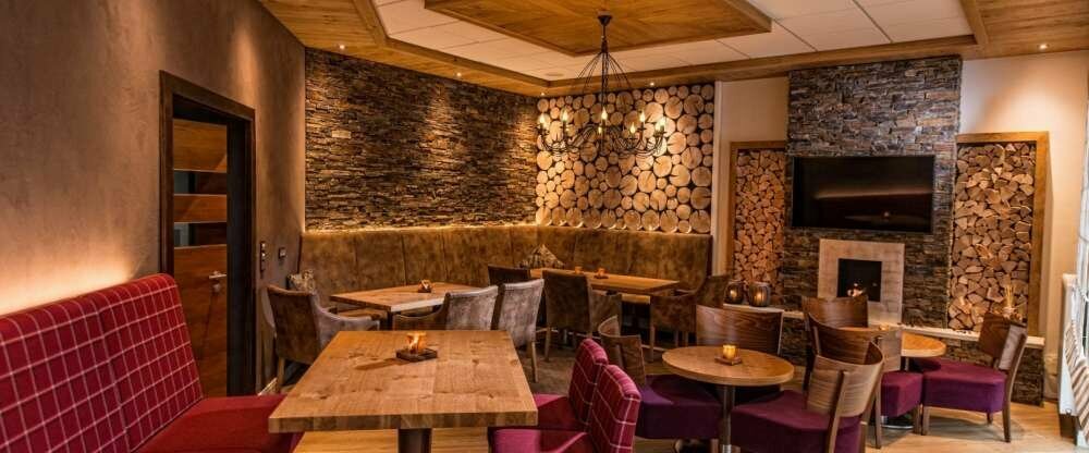 gemütliche Kamin Lounge