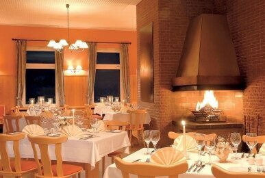 Kamin Restaurant, Quelle: Werrapark Resort Hotel Frankenblick