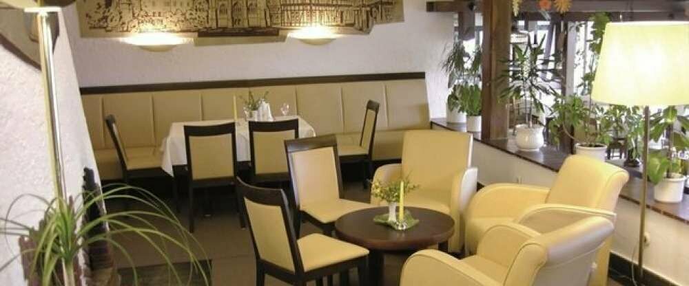 gemütliche Kaminecke im Restaurant