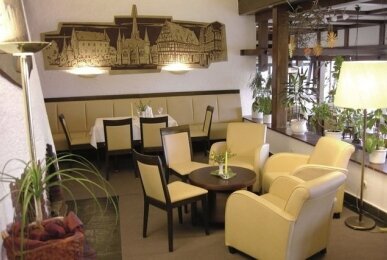 Kaminecke im Restaurant, Quelle: AKZENT Hotel Haus Sonnenberg