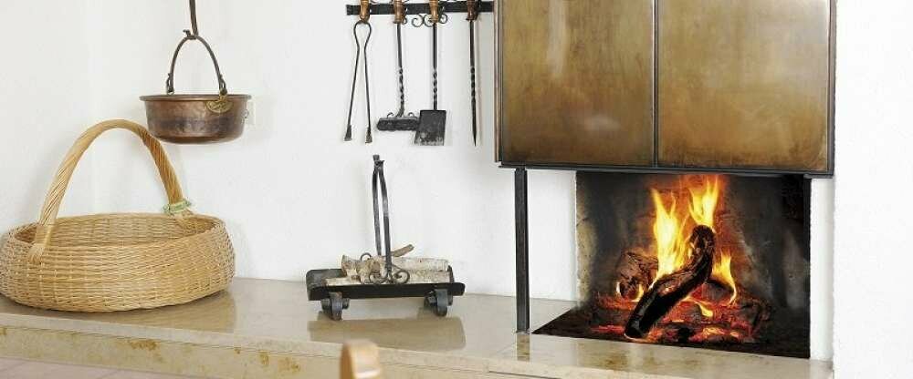 Unser Kaminzimmer als Aufenthaltsraum