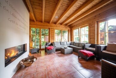 Kaminzimmer, Quelle: Waldhotel Tannenhäuschen 