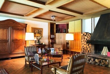 Kaminzimmer, Quelle: Hotel Orbtal