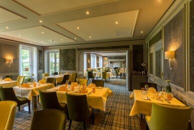 Restaurant "Münsterländer", Quelle: Parkhotel Schloss Hohenfeld