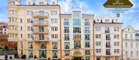 Karlsbad Grande Madonna Spa & Wellness Hotel - Hotel-Außenansicht, Quelle: Karlsbad Grande Madonna Spa & Wellness Hotel