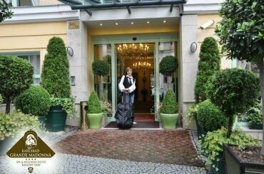 Karlsbad Grande Madonna Spa & Wellness Hotel - Hotel-Außenansicht, Quelle: Karlsbad Grande Madonna Spa & Wellness Hotel