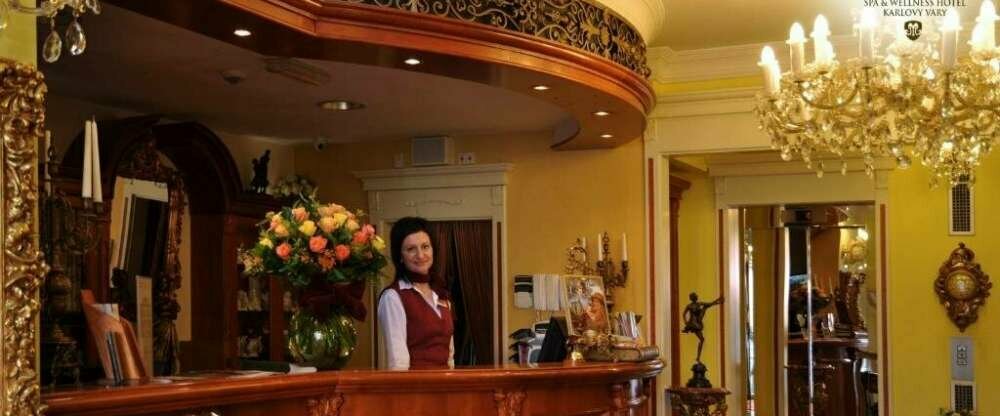 Karlsbad Grande Madonna Spa & Wellness Hotel - Hotel-Innenansicht