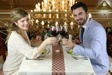 Karlsbad Grande Madonna Spa & Wellness Hotel - Restaurant, Quelle: Karlsbad Grande Madonna Spa & Wellness Hotel