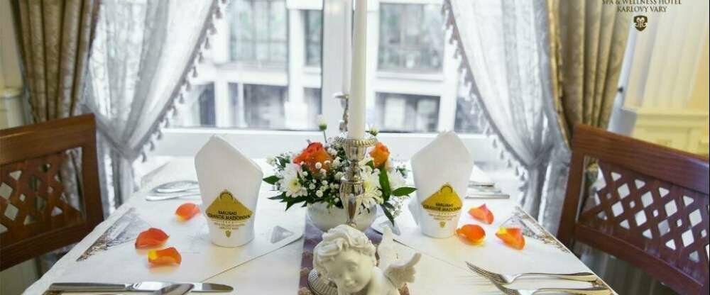 Karlsbad Grande Madonna Spa & Wellness Hotel - Restaurant