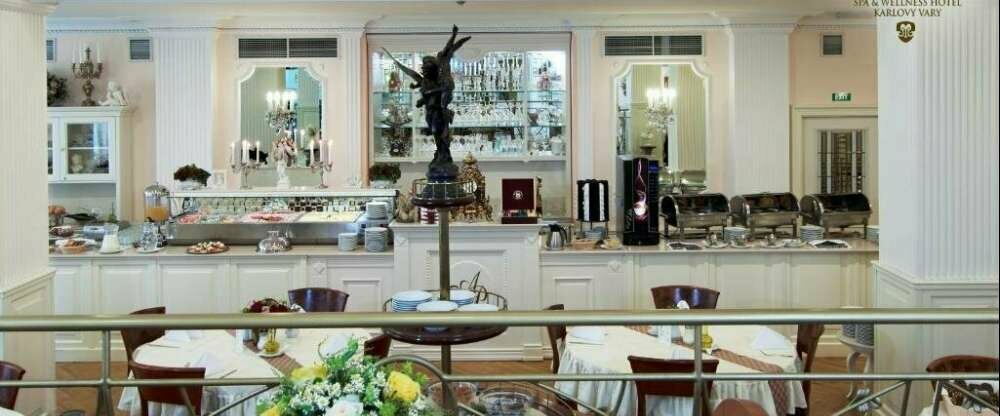 Karlsbad Grande Madonna Spa & Wellness Hotel - Restaurant