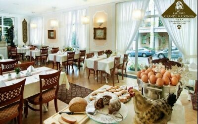 Karlsbad Grande Madonna Spa & Wellness Hotel - Restaurant