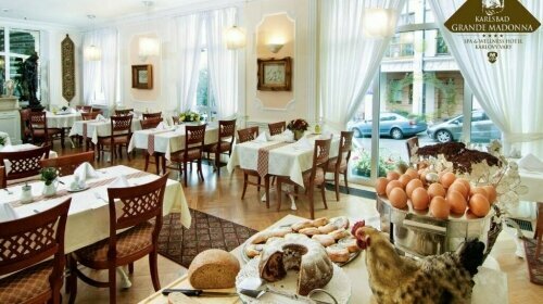 Karlsbad Grande Madonna Spa & Wellness Hotel - Restaurant