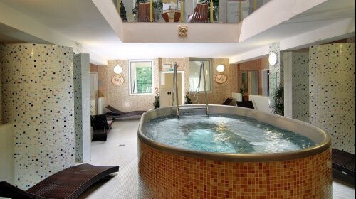 Karlsbad Grande Madonna Spa & Wellness Hotel - Wellnessbereich