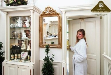 Karlsbad Grande Madonna Spa & Wellness Hotel - Wellnessbereich, Quelle: Karlsbad Grande Madonna Spa & Wellness Hotel