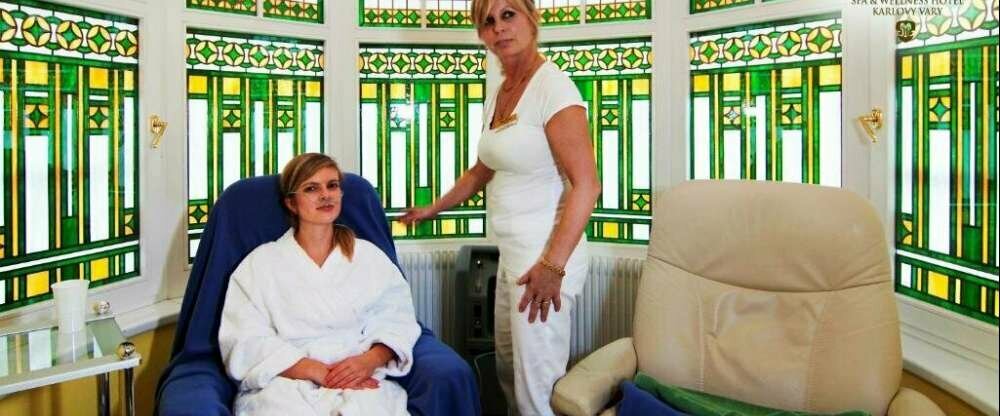 Karlsbad Grande Madonna Spa & Wellness Hotel - Wellnessbereich