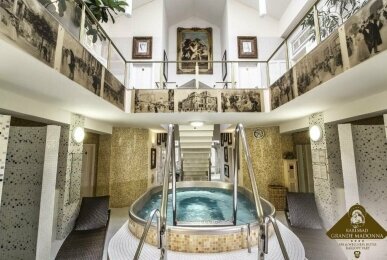 Karlsbad Grande Madonna Spa & Wellness Hotel - Wellnessbereich, Quelle: Karlsbad Grande Madonna Spa & Wellness Hotel