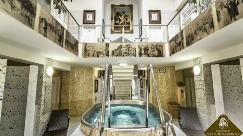 Karlsbad Grande Madonna Spa & Wellness Hotel - Wellnessbereich