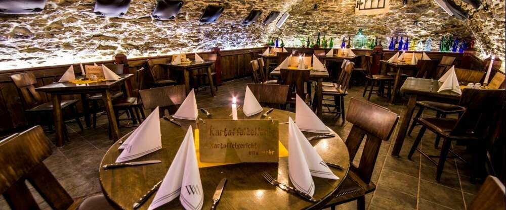 Das Restaurant Kartoffelkeller.