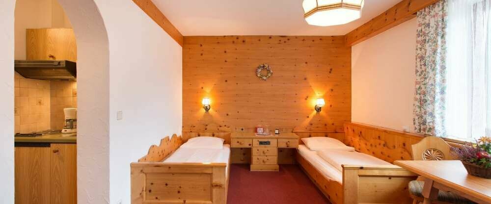 Karwendel Zweibettzimmer