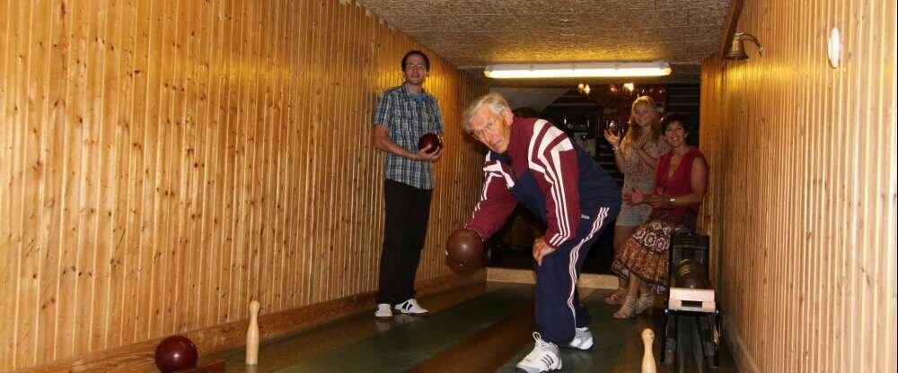 Bei schlechtem Wetter eine sportliche Alternative sich den Urlaub kurzweilig zu gestalten!