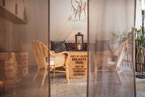 KENBALI Wellnessbereich mit Sauna