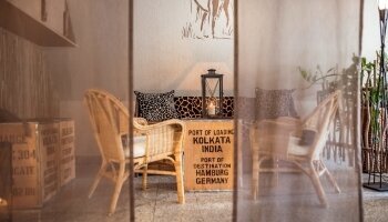 KENBALI Wellnessbereich mit Sauna
