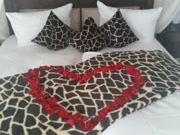 Kenia Suite Romantischer Traum, Quelle: Sunderland Hotel