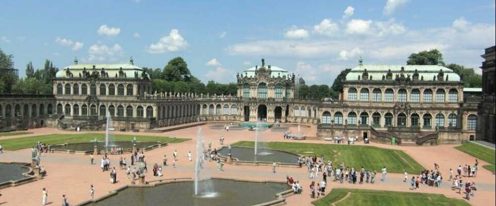 KIM Hotel Dresden - Umgebung