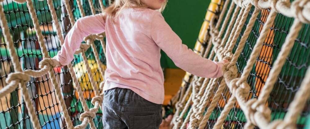 Kinder Spielplatz Indoor