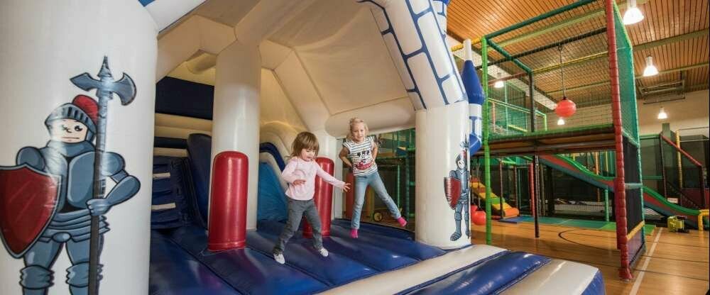 Kinder Spielplatz Indoor