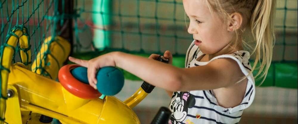 Kinder Spielplatz Indoor