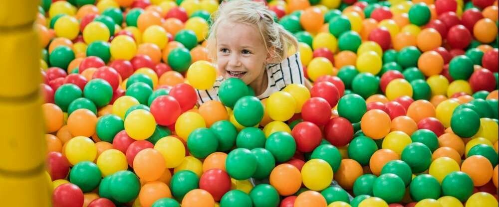 Kinder Spielplatz Indoor