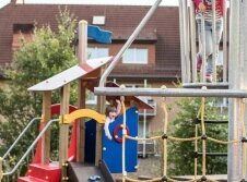 Kinder Spielplatz Outdoor