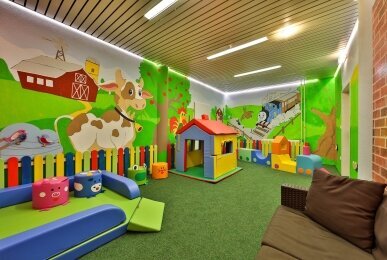 Kinderspielzimmer, Quelle: Sonnenhotel Bayerischer Hof