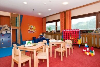 Kinderspielzimmer , Quelle: Panorama Hotel Turracher Höhe