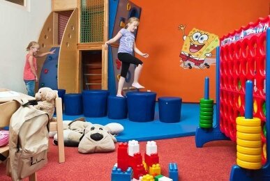 Kinderspielzimmer , Quelle: Panorama Hotel Turracher Höhe
