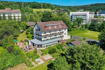 KIShotel am Kurpark - Hotel-Außenansicht, Quelle: KIShotel am Kurpark