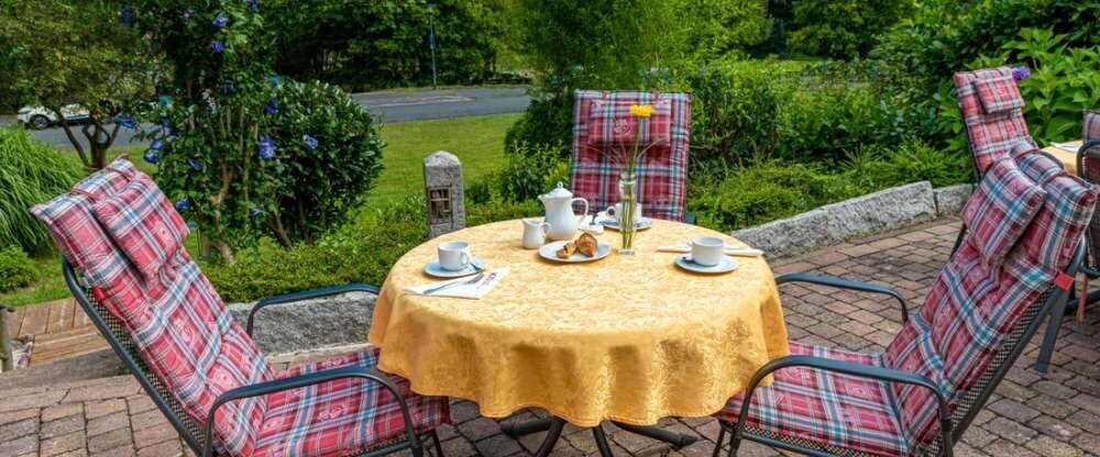 KIShotel am Kurpark - Terrasse/Außenbereich