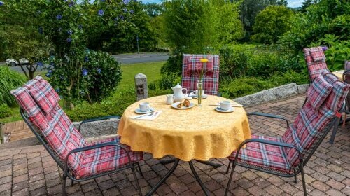 KIShotel am Kurpark - Terrasse/Außenbereich