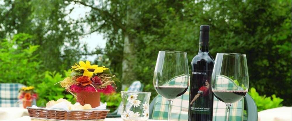 KIShotel am Kurpark - Terrasse/Außenbereich